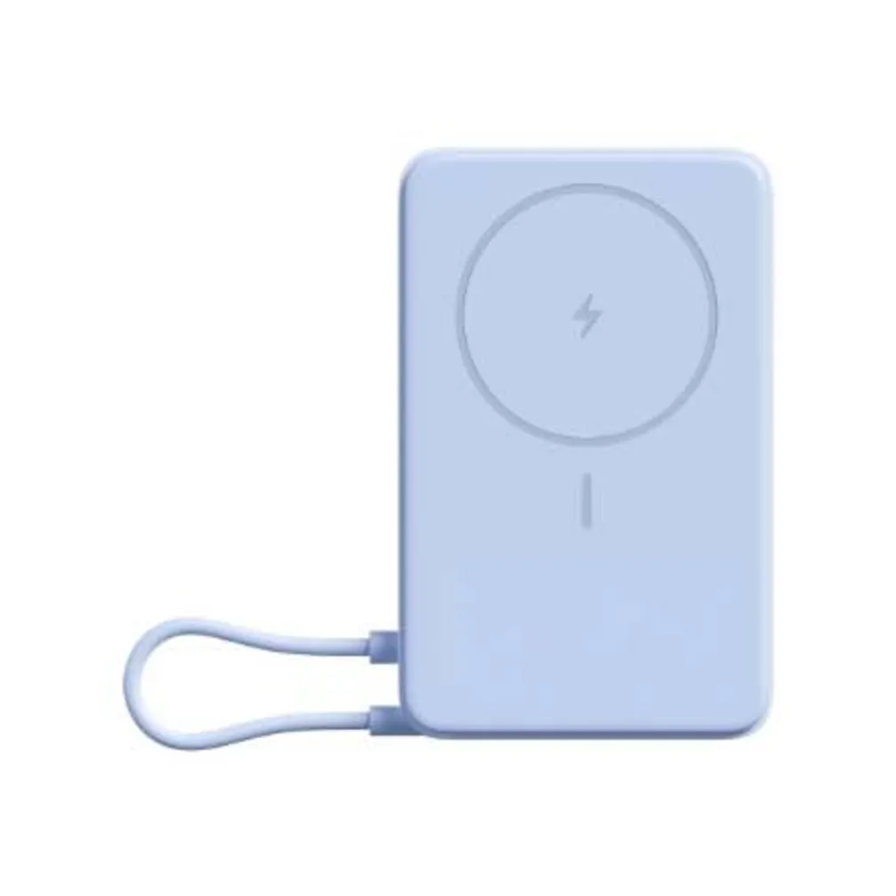 AKUPANK XIAOMI 10000 MAH MAGNEETILINE ALUSEGA SININE