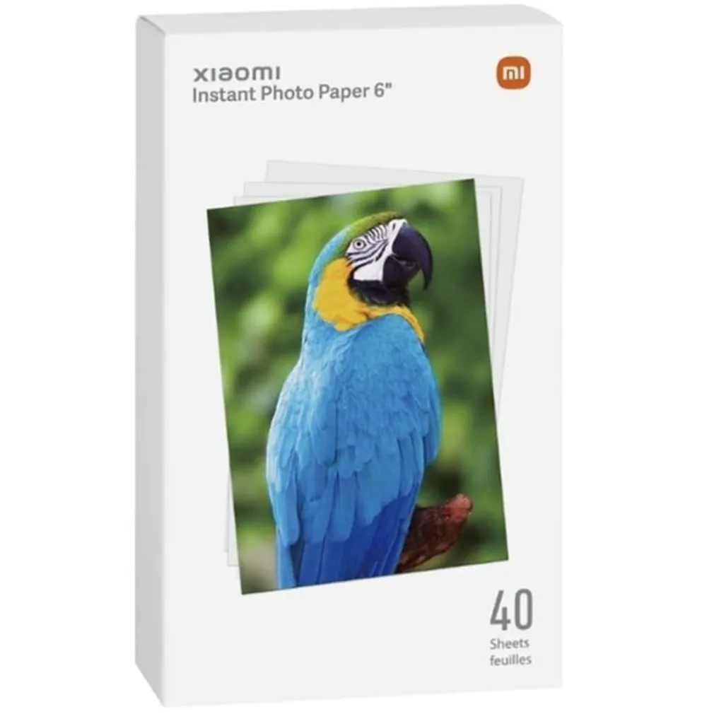 FOTOPABER XIAOMI INSTANT 6" 40 LEHTE