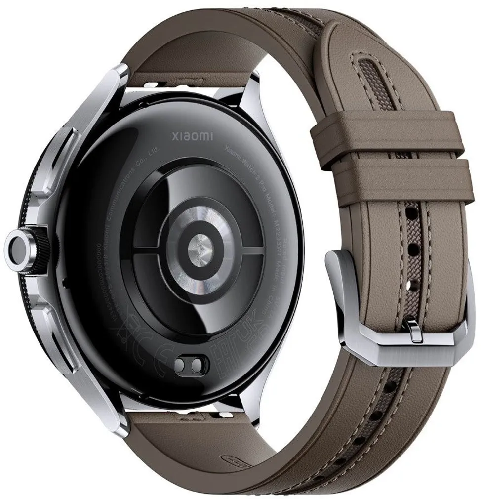 NUTIKELL XIAOMI WATCH 2 PRO BLUETOOTH HÕBE/PRUUN