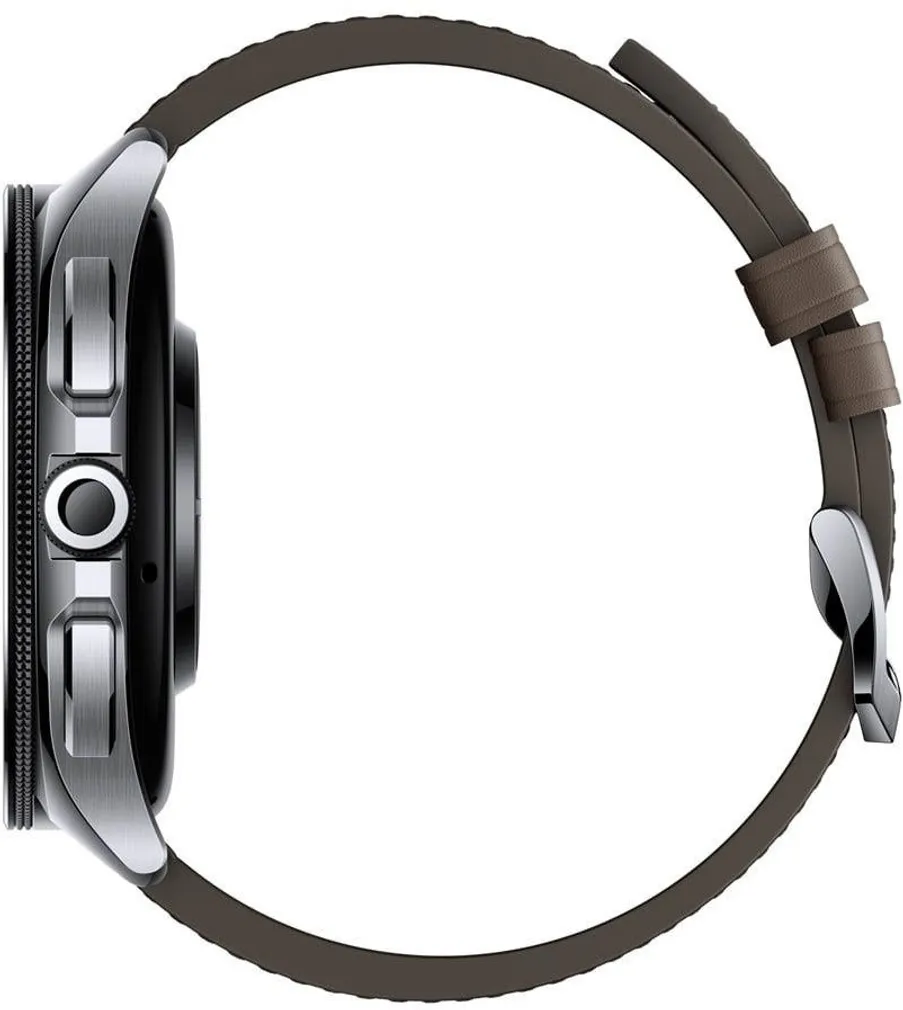 NUTIKELL XIAOMI WATCH 2 PRO BLUETOOTH HÕBE/PRUUN