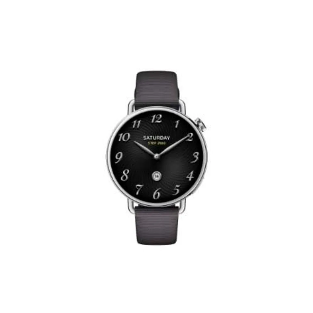 NUTIKELL XIAOMI WATCH S4 41MM FLUOROKUMM MUST