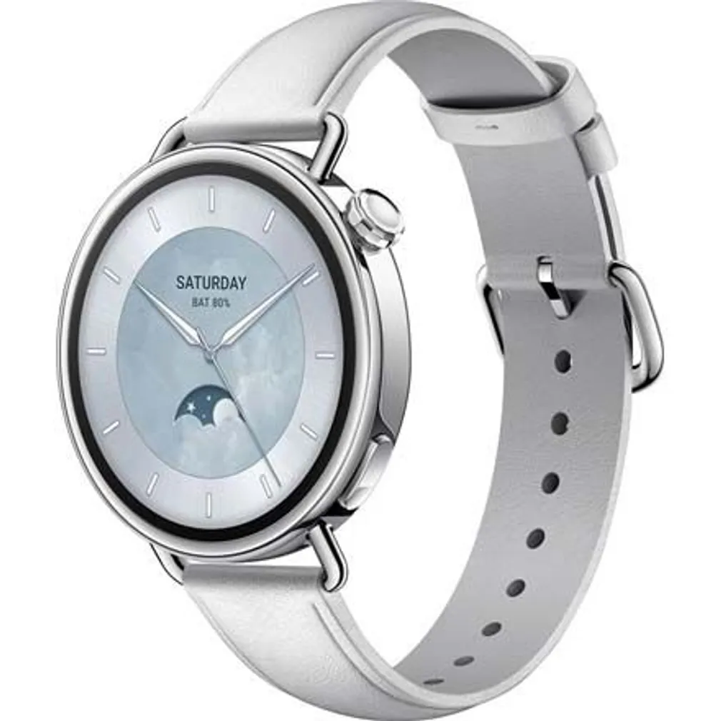 NUTIKELL XIAOMI WATCH S4 41MM NAHK VALGE