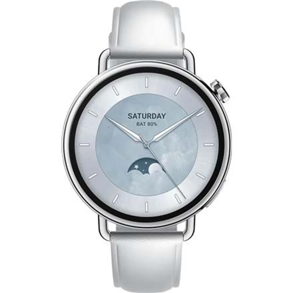 NUTIKELL XIAOMI WATCH S4 41MM NAHK VALGE
