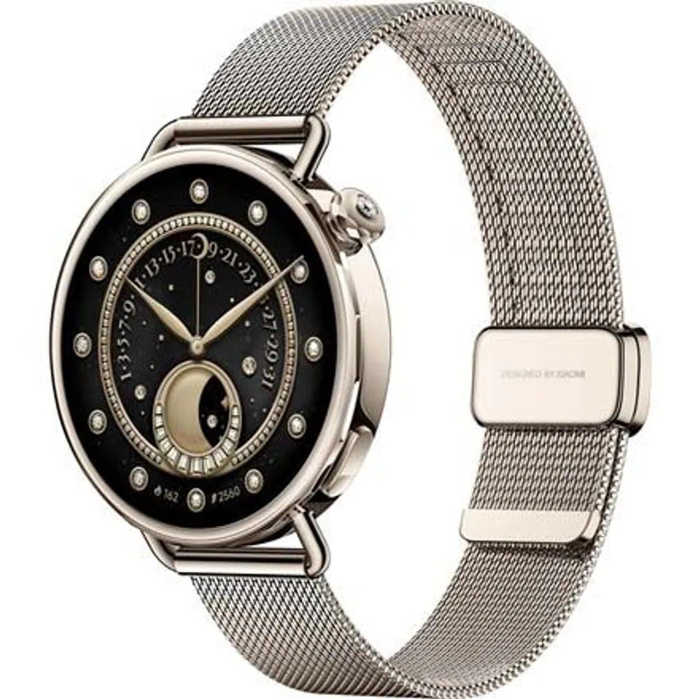 NUTIKELL XIAOMI WATCH S4 41MM MILANESE KULDNE