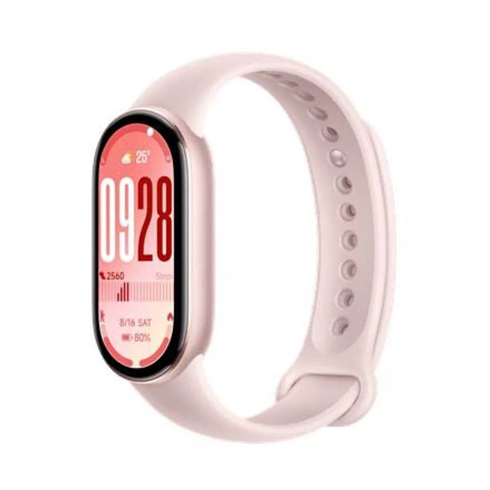 NUTIKELL XIAOMI SMART BAND 10 ROOSA