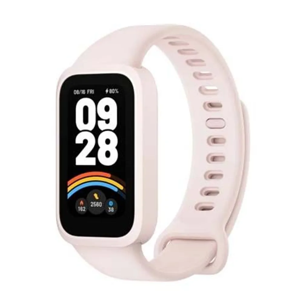 NUTIKELL XIAOMI SMART BAND 9 ACTIVE ROOSA