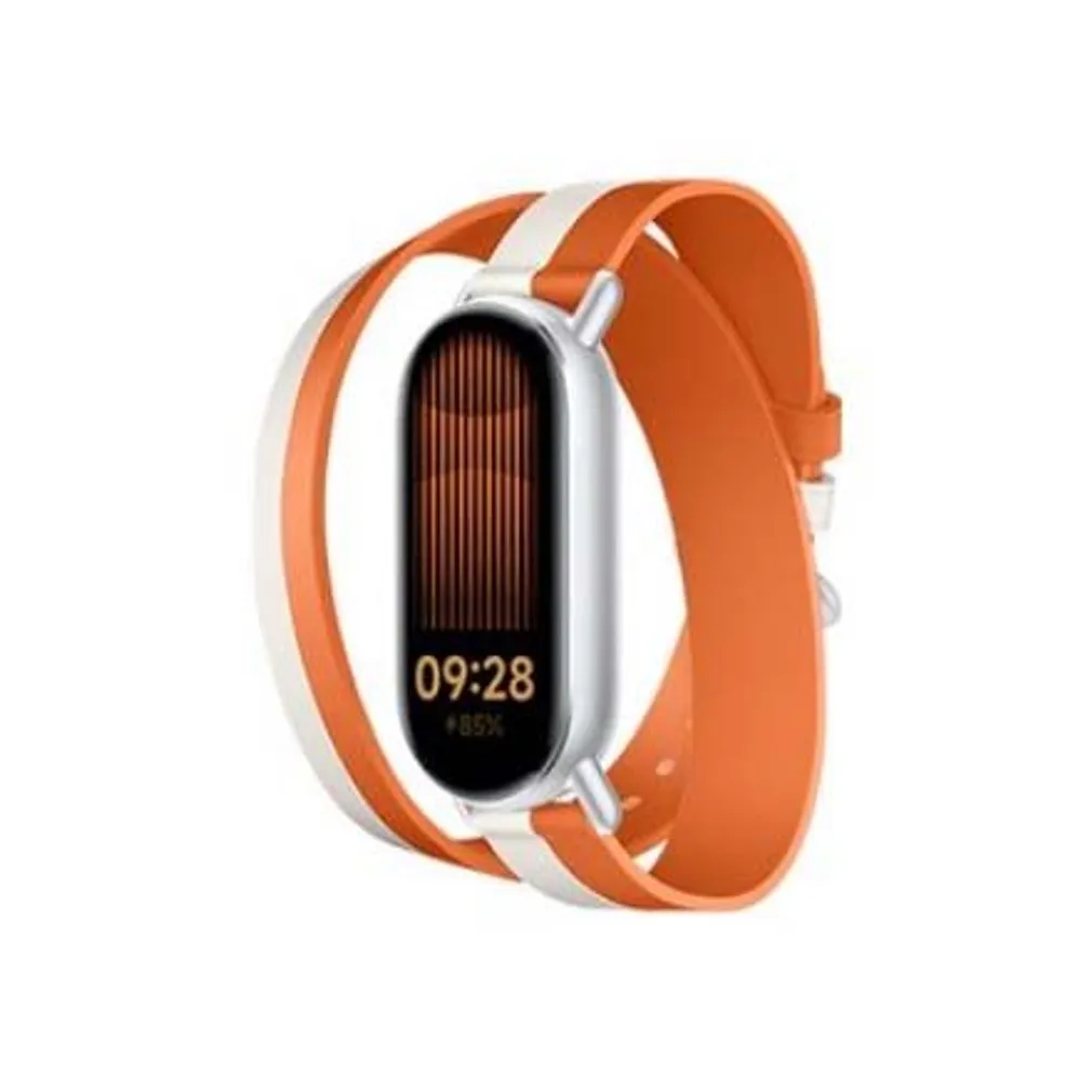 KELLARIHM XIAOMI DUAL-TONE NAHK VALGE/ORANŽ