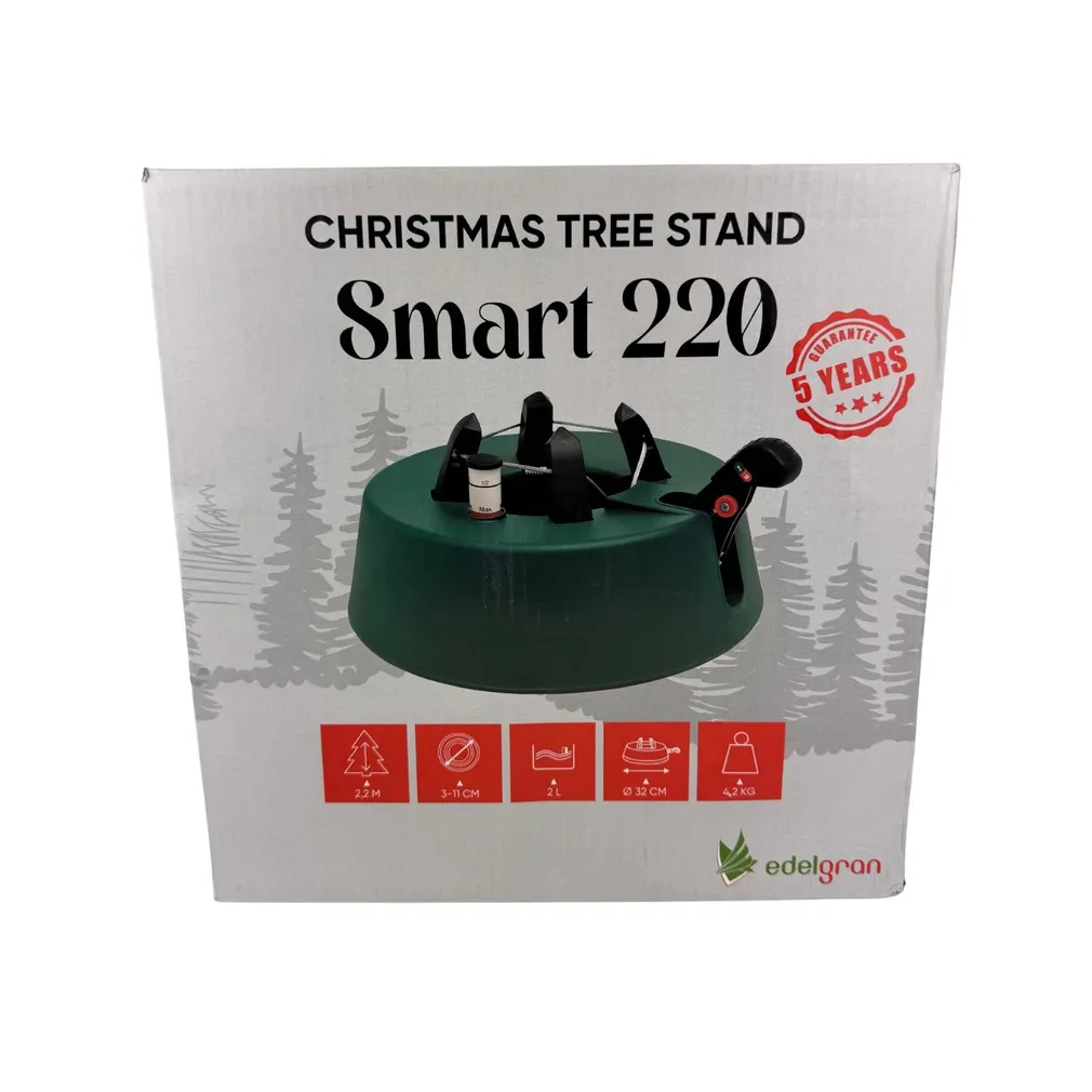 AUTOMAATNE KUUSEJALG EDELGRAN SMART 220 PUULE KUNI 2,2M