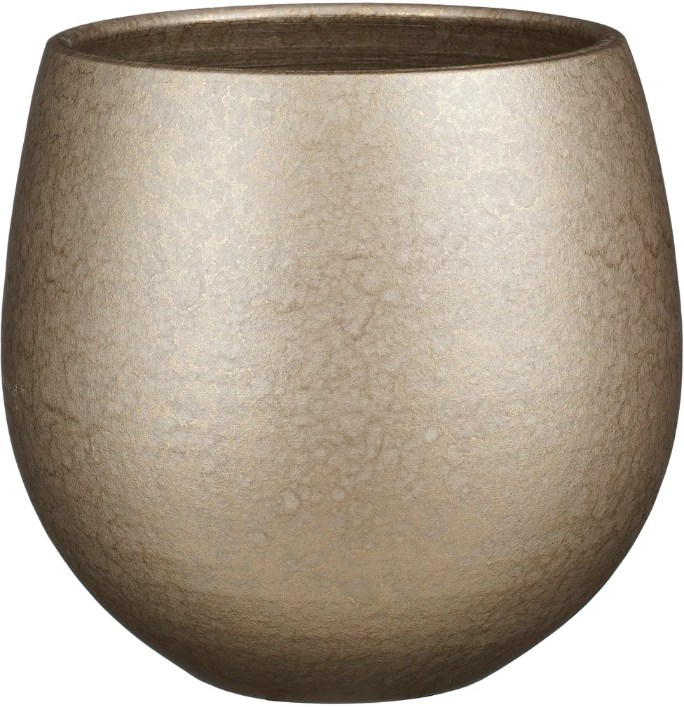 ÜMBRISPOTT MICA DECORATIONS LAN PORTO Ø26X24CM METALLKULDNE
