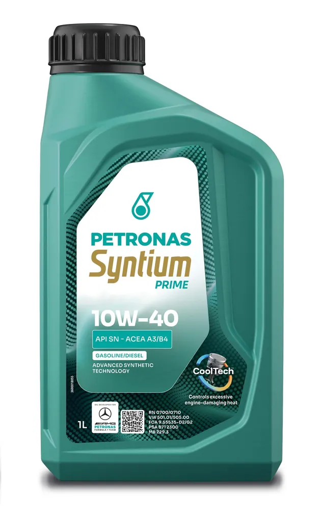 MOOTORIÕLI PETRONAS SYNTIUM PRIME 10W-40 SN 1L