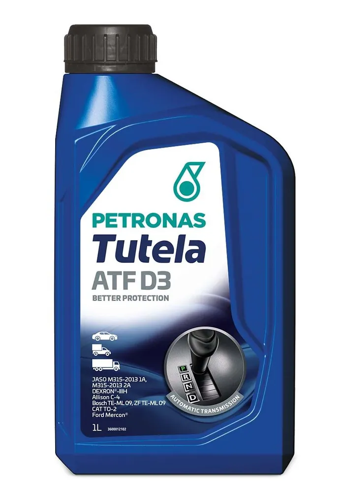 KÄIGUKASTIÕLI PETRONAS TUTELA ATF D3 1L