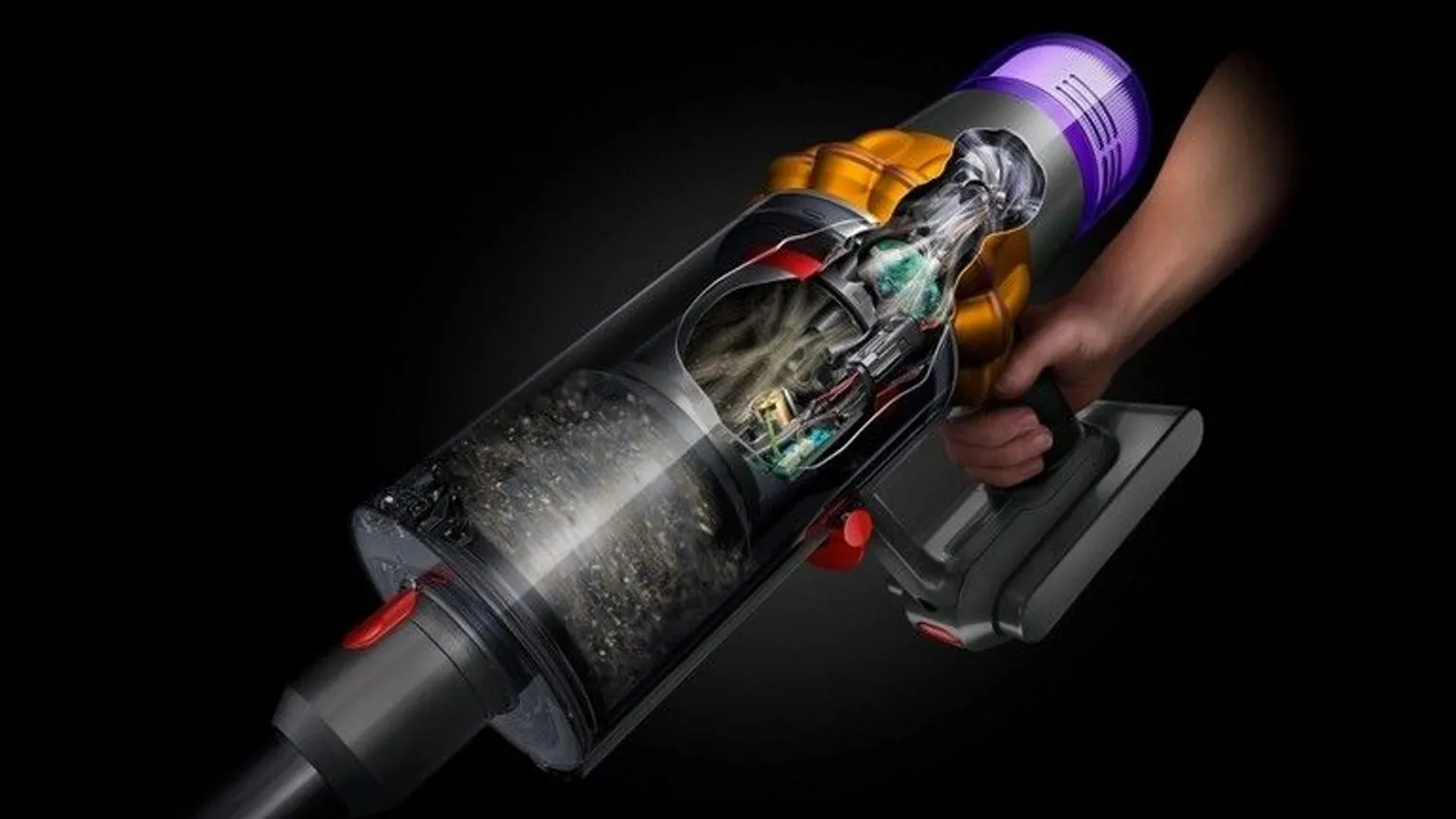 JUHTMETA TOLMUIMEJA DYSON V15 DETECT ABSOLUTE CORDLESS