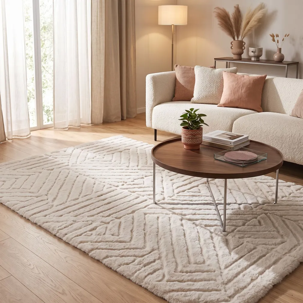 VAIP SPLENDID 3D 160X220CM BEEŽ