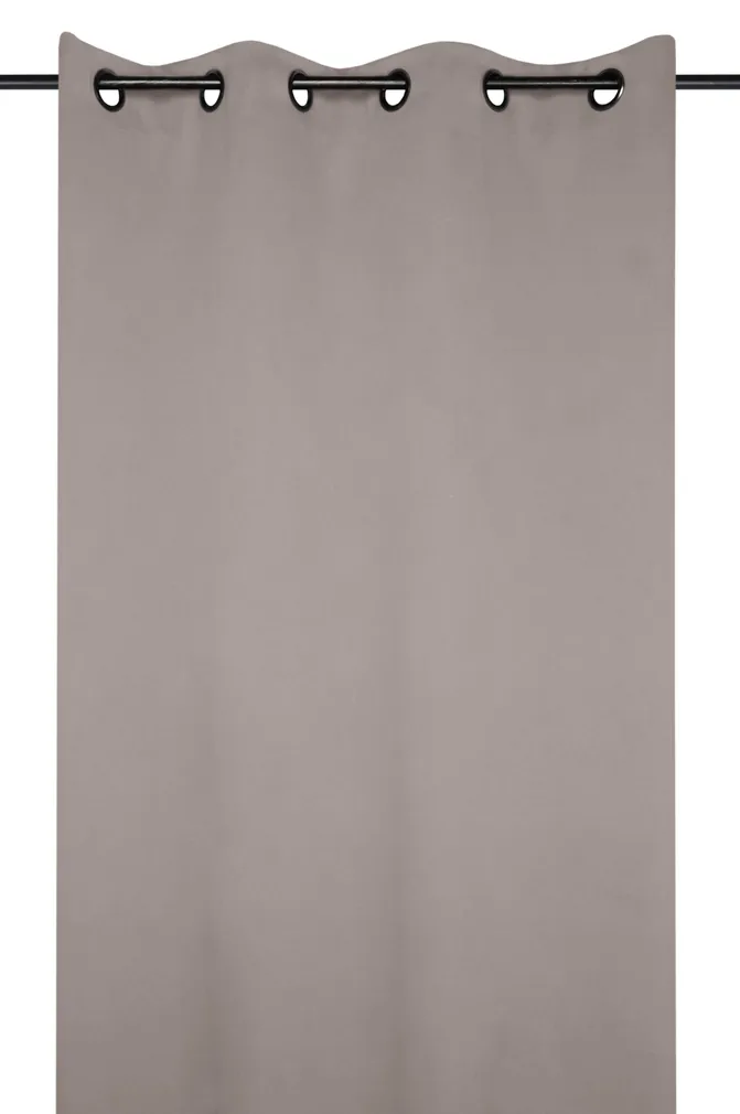 KARDIN STOF NOTTE 135X250CM PIMENDAV BEEŽ