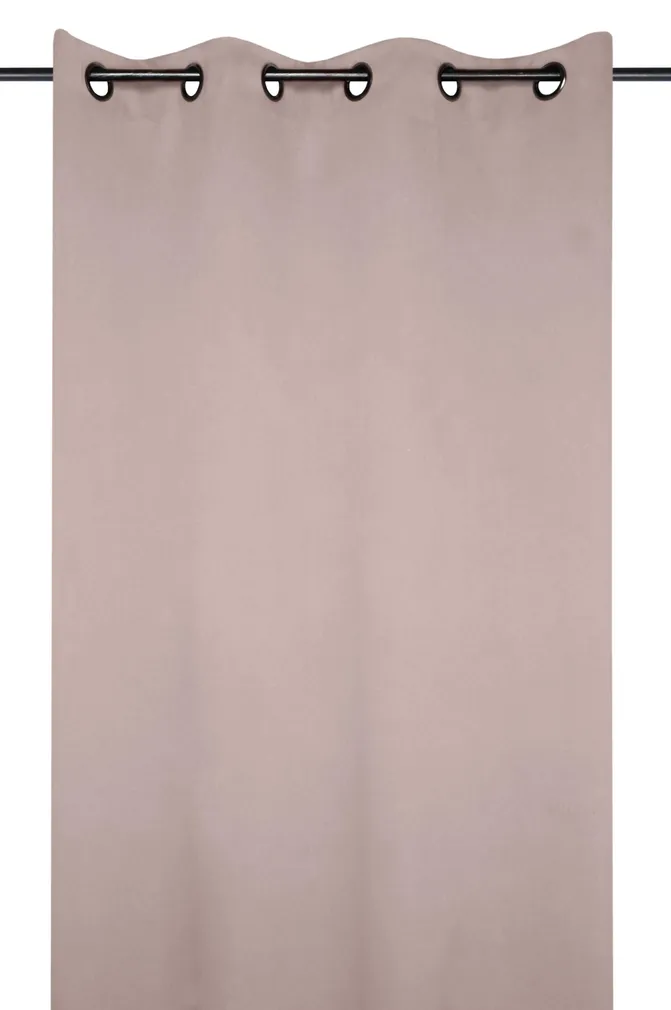 KARDIN STOF NOTTE 135X250CM PIMENDAV HELEROSA