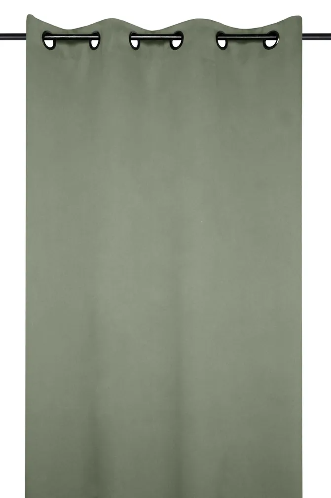 KARDIN STOF NOTTE 135X250CM PIMENDAV KHAKI