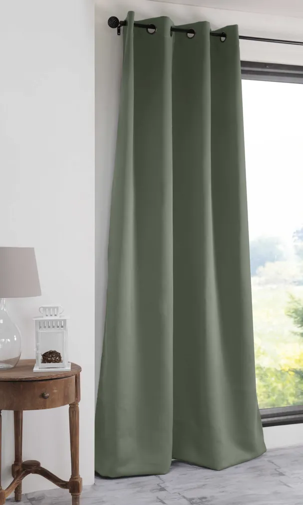 KARDIN STOF NOTTE 135X250CM PIMENDAV KHAKI