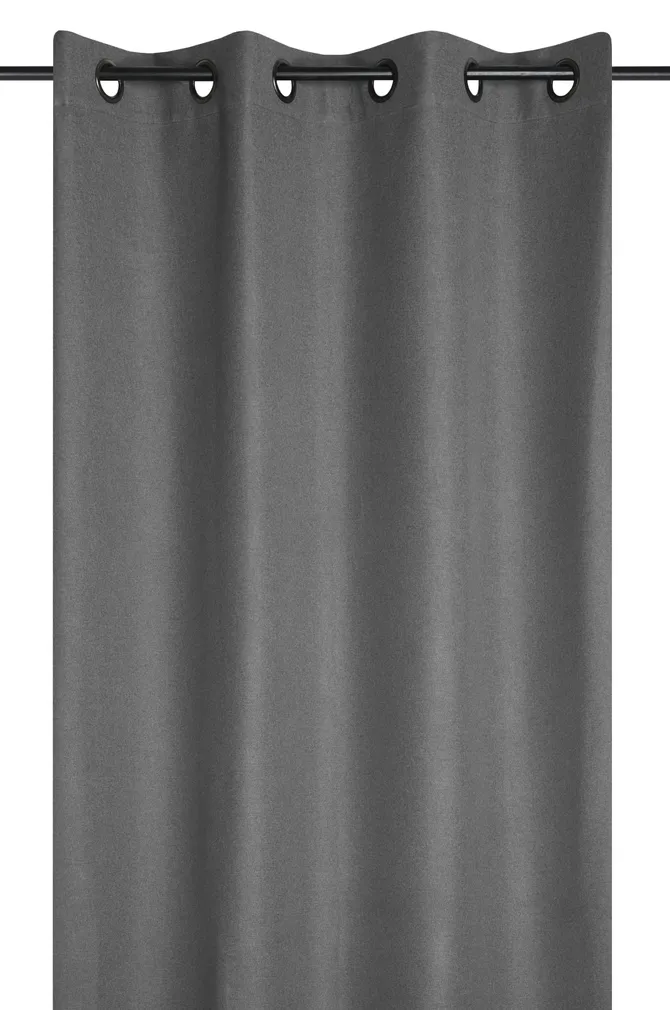KARDIN STOF PORTLAND 140X260CM 100% PIMENDAV TUMEHALL