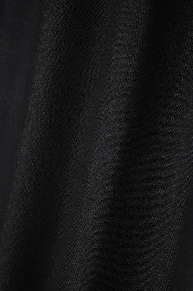 KARDIN STOF PORTLAND 140X260CM 100% PIMENDAV MUST
