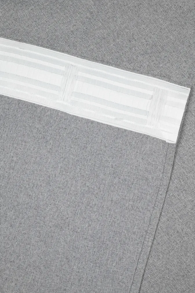 KARDIN STOF PORTLAND 135X250CM 100% PIMENDAV HALL