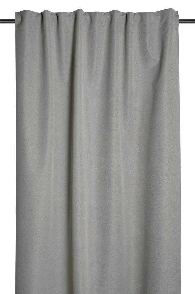 KARDIN STOF PORTLAND 135X250CM 100% PIMENDAV HELEHALL