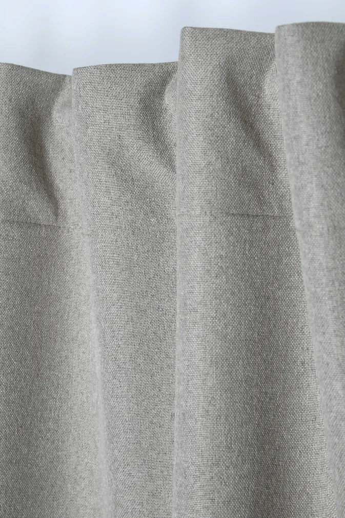 KARDIN STOF PORTLAND 135X250CM 100% PIMENDAV HELEHALL