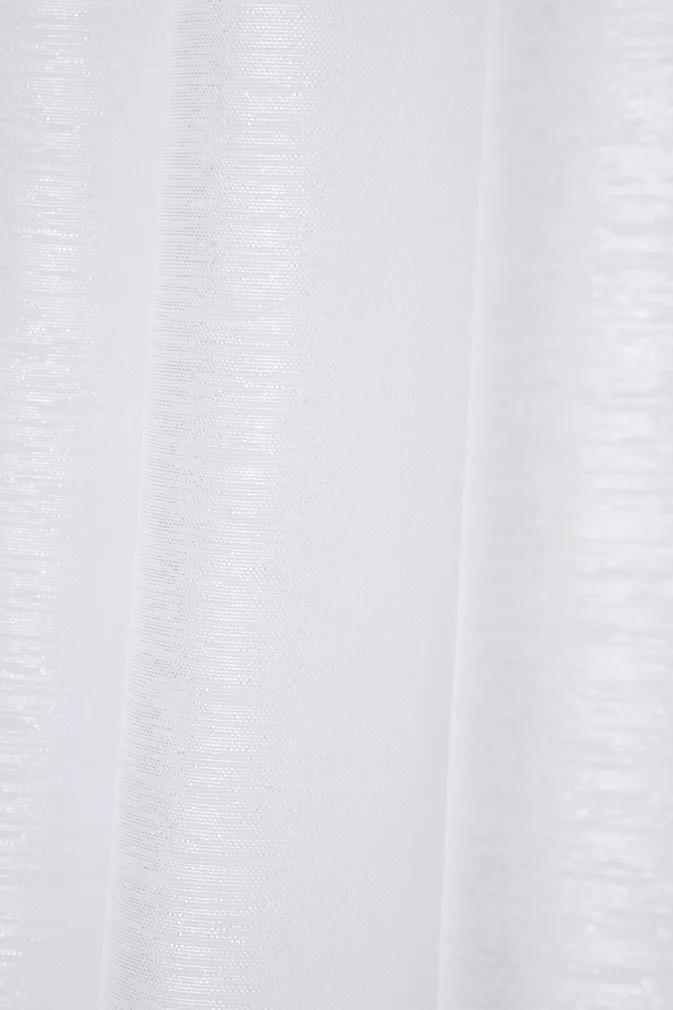 KARDIN STOF LINWOOD 140X260CM VALGE