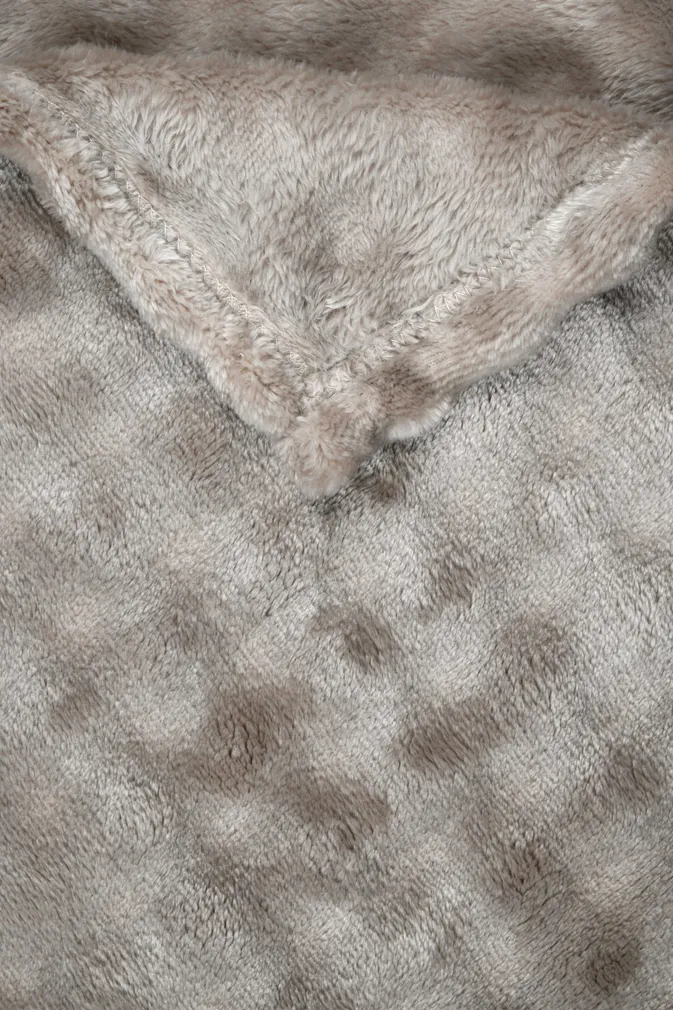 PLEED STOF WARMY 130X160CM BEEŽ