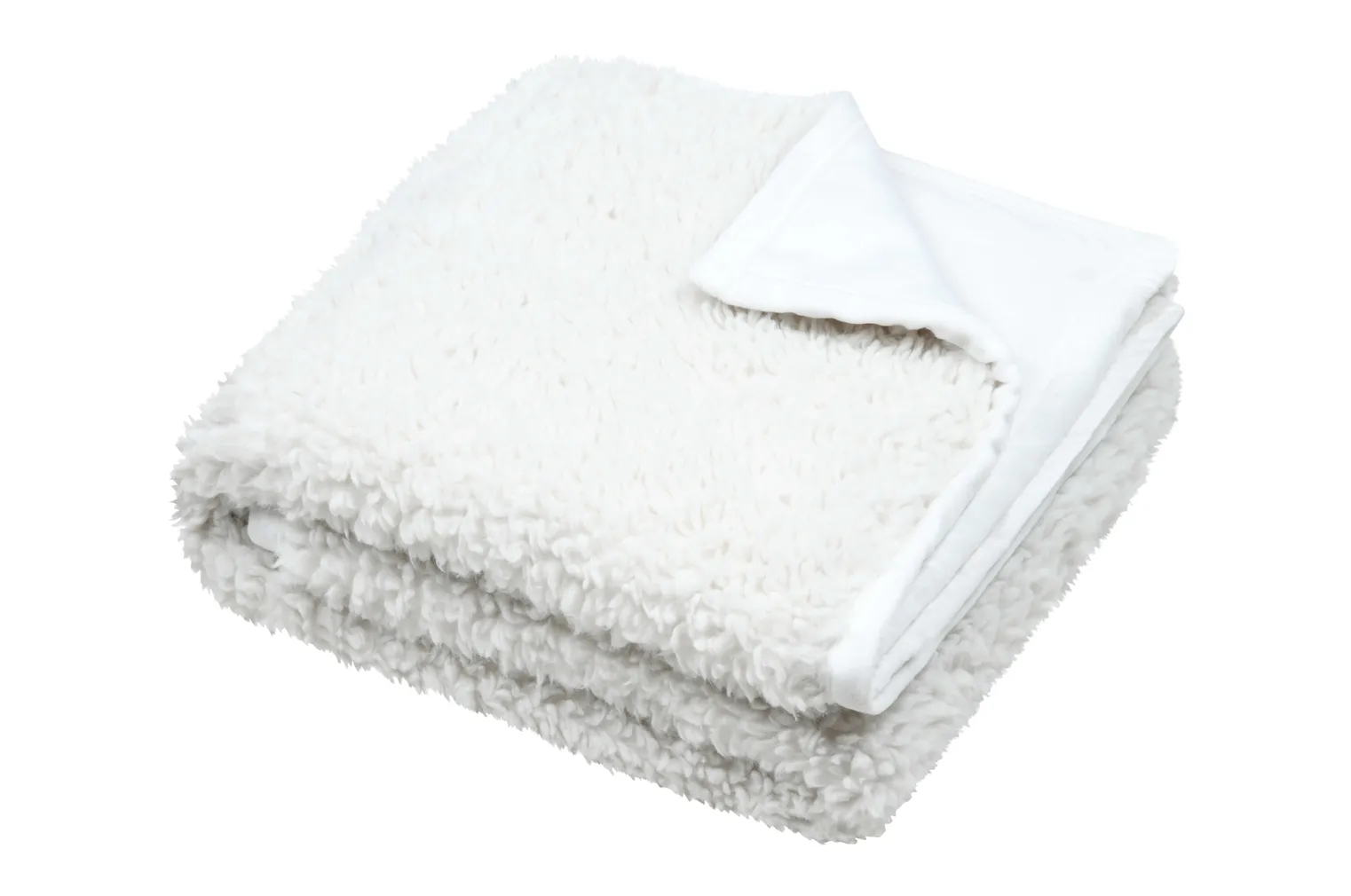 PLEED STOF BREBIS 130X160CM ECRU