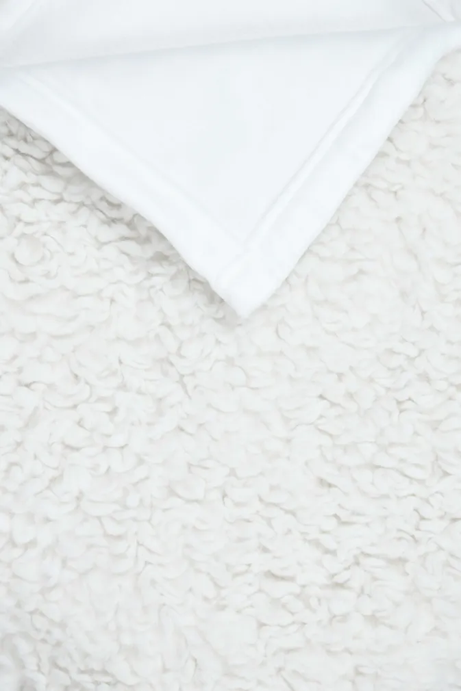 PLEED STOF BREBIS 130X160CM ECRU