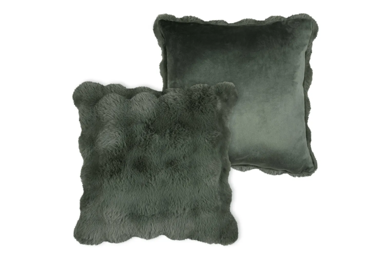 DEKORATIIVPADI STOF LAPONIE 45X45CM KHAKI