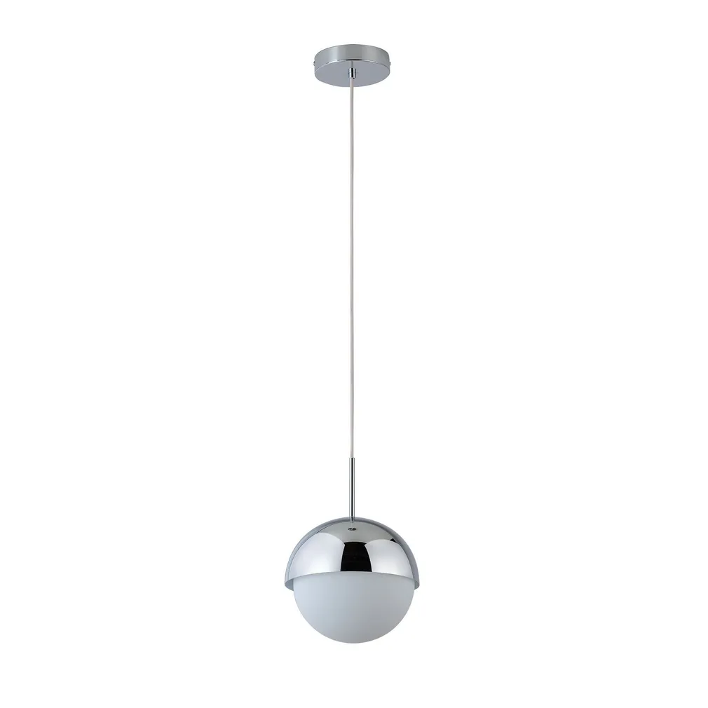RIPPVALGUSTI OSRAM DOME E27 KROOM