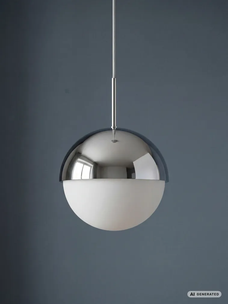 RIPPVALGUSTI OSRAM DOME E27 KROOM