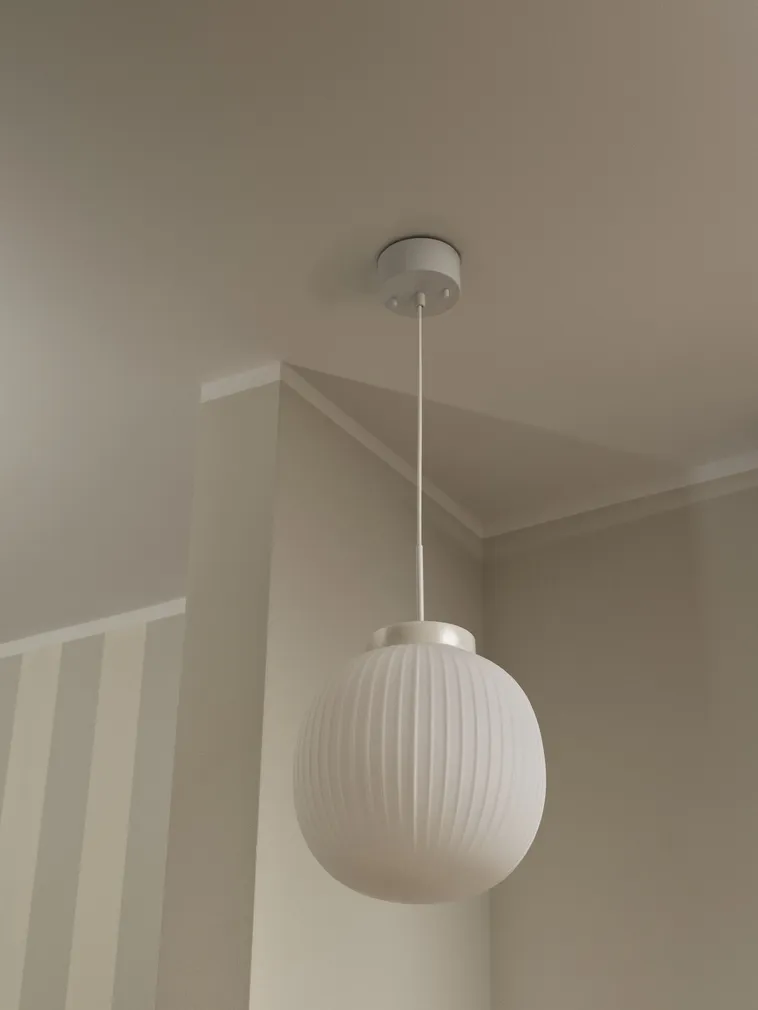 RIPPVALGUSTI OSRAM LANTERN MARBLE E27 KLAASIST