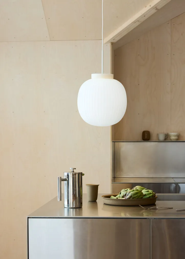 RIPPVALGUSTI OSRAM LANTERN MARBLE E27 KLAASIST