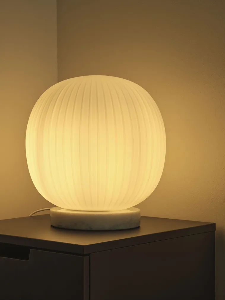 LAUALAMP OSRAM LANTERN MARBLE E27 KLAASIST