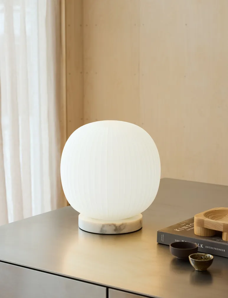 LAUALAMP OSRAM LANTERN MARBLE E27 KLAASIST