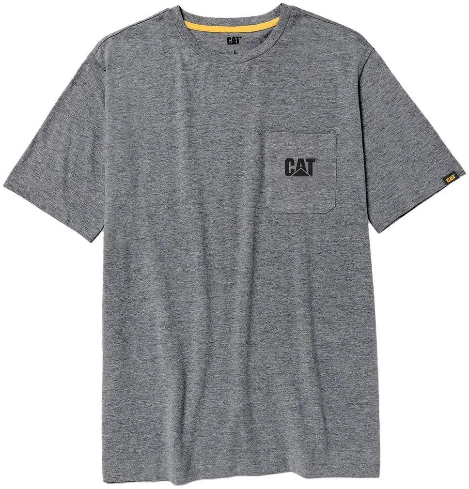 T-SÄRK CAT 1010249 DARK HEATHER GREY XL