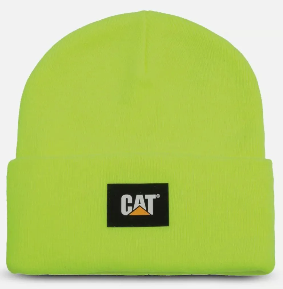 MÜTS KOOTUD CAT 1090026 HI-VIS YELLOW