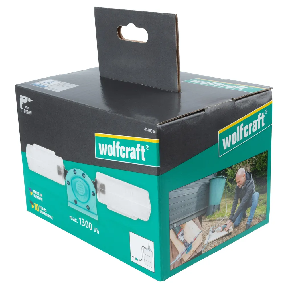 VEEPUMP TRELLILE WOLFCRAFT SOLID MAX 1300L/H 15M