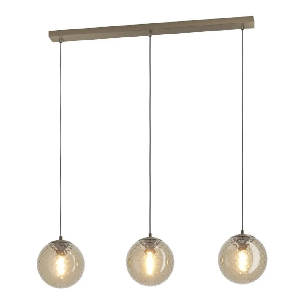 RIPPVALGUSTI RONDO 2 3XE27 PRONKS/PRUUN