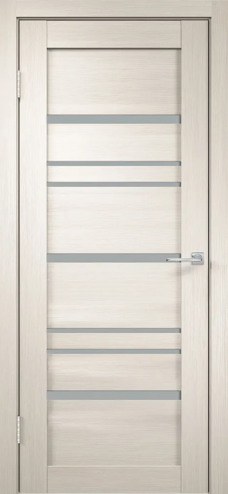 SISEUKS+LENG KORFAD AYTOS PVC CREAM WOOD 654X2040X80MM VASAK
