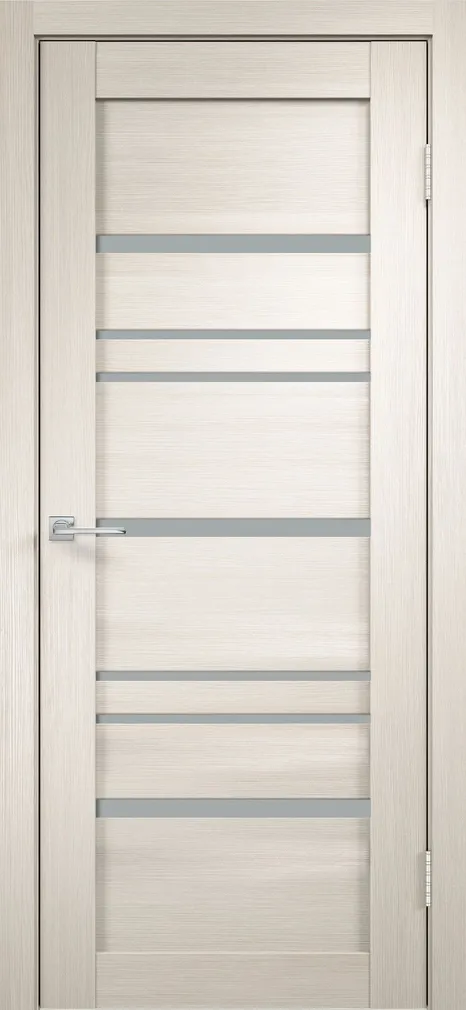 SISEUKS+LENG KORFAD AYTOS PVC CREAM WOOD 954X2040X80MM PAREM