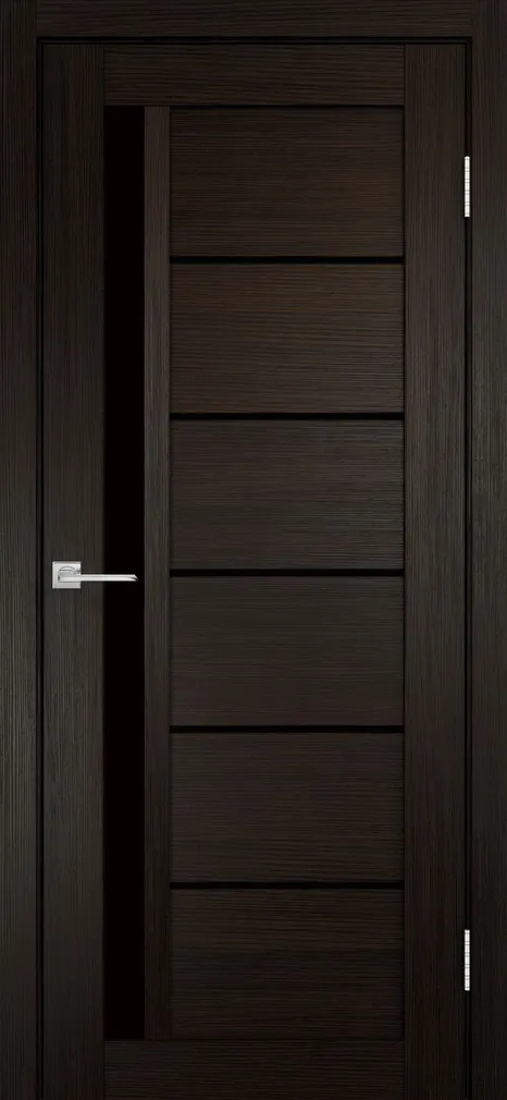 SISEUKS+LENG KORFAD SOFIA PVC WENGE PREMIUM 754X2040X80MM PAREM