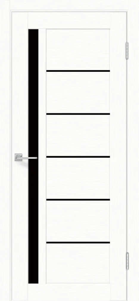 SISEUKS+LENG KORFAD SOFIA PVC WHITE WOOD 854X2040X80MM PAREM