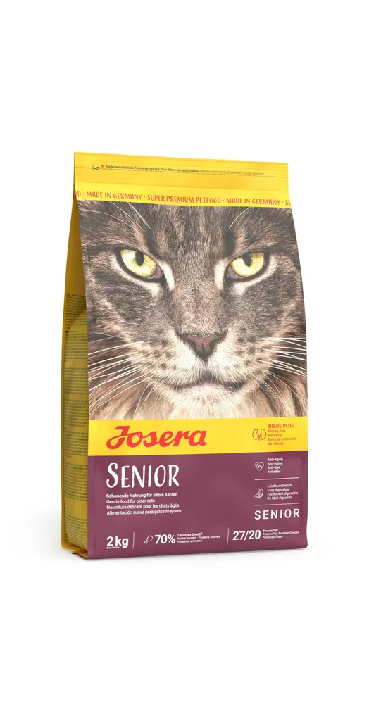 KUIVTOIT JOSERA KASSIDELE SENIOR 2KG