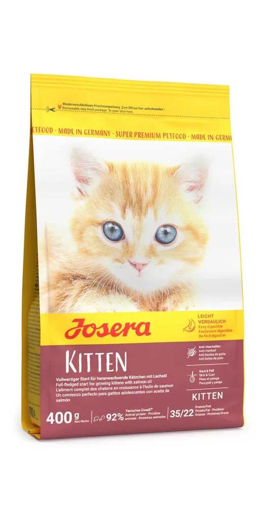 KUIVTOIT JOSERA KASSIPOJALE 400G