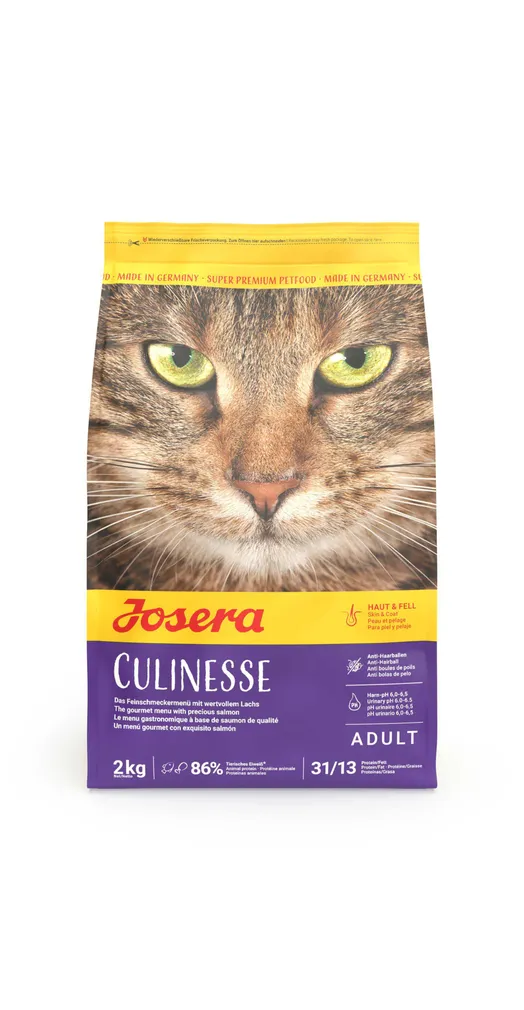 KUIVTOIT JOSERA KASSIDELE CULINESSE 2KG
