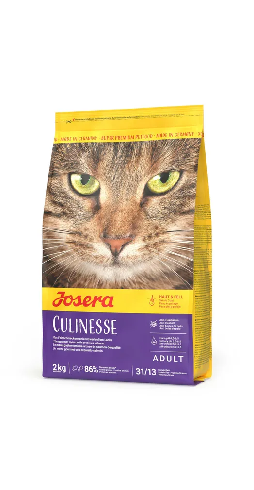 KUIVTOIT JOSERA KASSIDELE CULINESSE 2KG