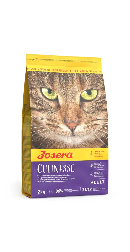 KUIVTOIT JOSERA KASSIDELE CULINESSE 2KG